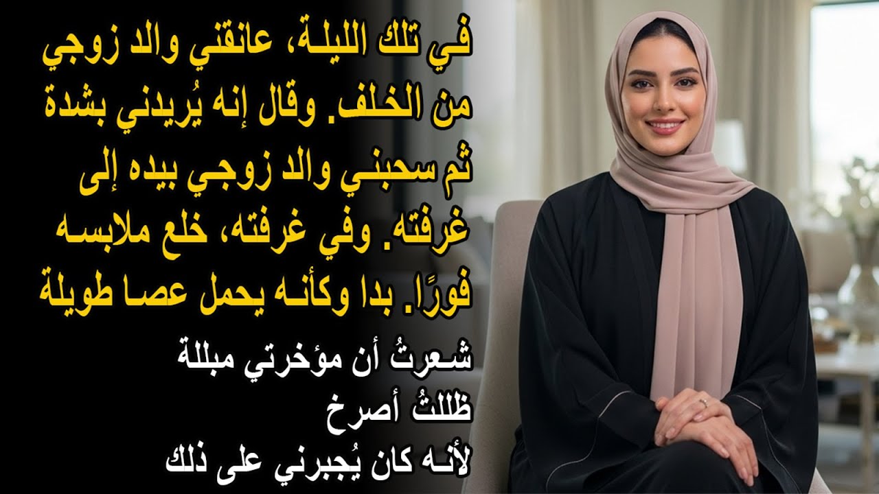 قصة حقيقية! أنا وحموي ما قدرنا ننام... التقينا في المطبخ في منتصف الليل.