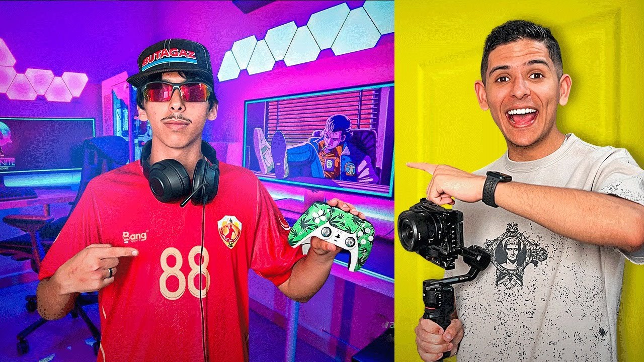 و أخيرا مشيت نشوف سيطاب MED SAI ! 🎮😱 شوفوا شنوا لقيت عندوا 😂❤