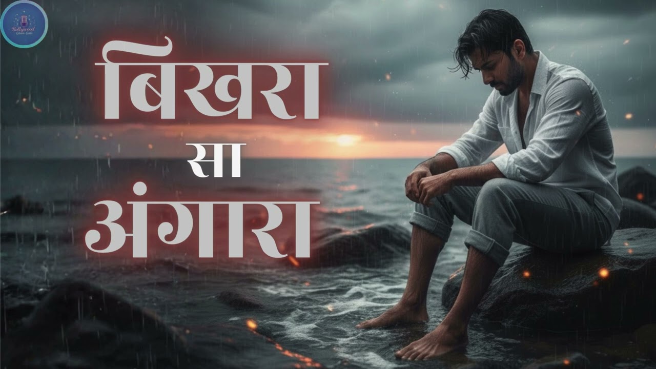 Bikhra Sa Angaara | Heartbreak Song | Cinematic Sad Song | Emotional Raag Melody