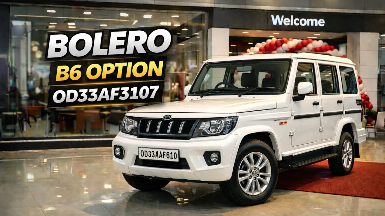 Bolero B6 Option | Nityananda Motors | Second hand cars in Bhubaneswar