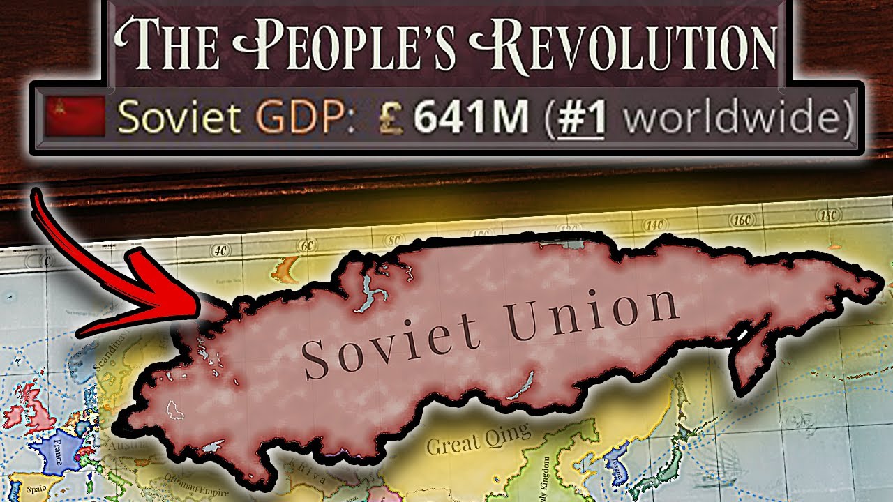 I formed the SOVIET UNION in VICTORIA 3
