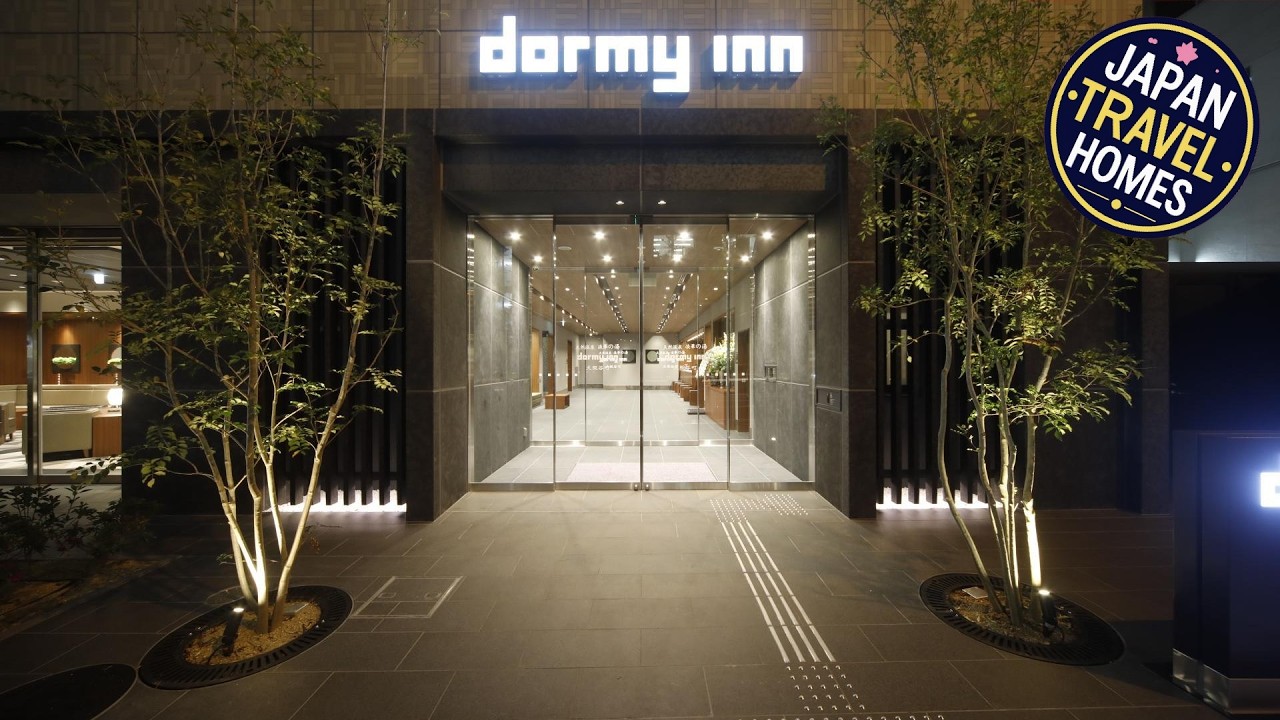 Dormy Inn Osaka Natural Hot Springs (Tanimachi) | Osaka, Japan | Hotel Review ⭐