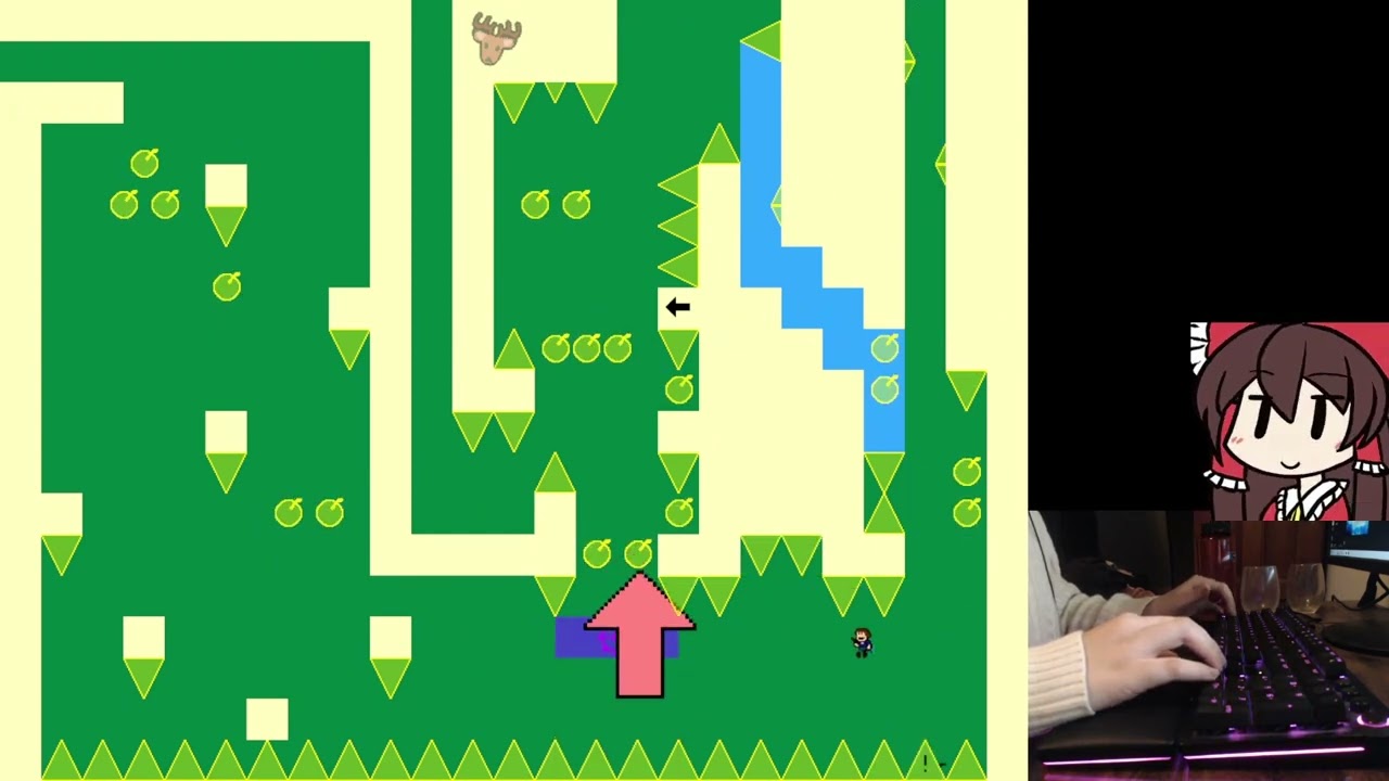 I Wanna Conquer The Flow Game 2 - Impossible Mode Clear