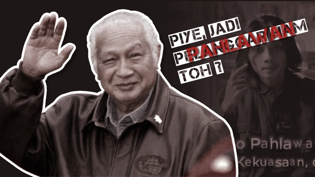 Soeharto Pahlawan Siapa? Antara Ingatan, Kekuasaan, dan Luka Korban