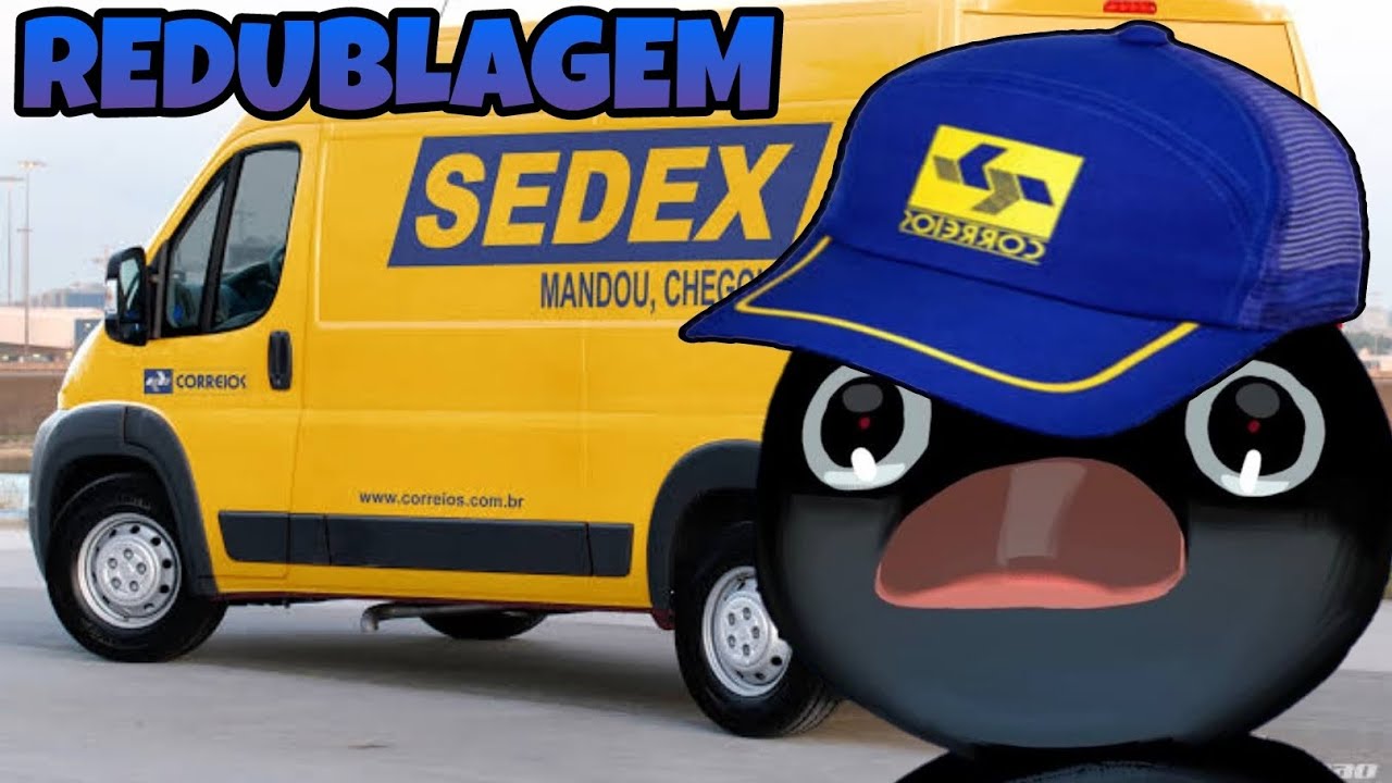Pingu começa a TRABALHAR nos CORREIOS - (REDUBLAGEM)