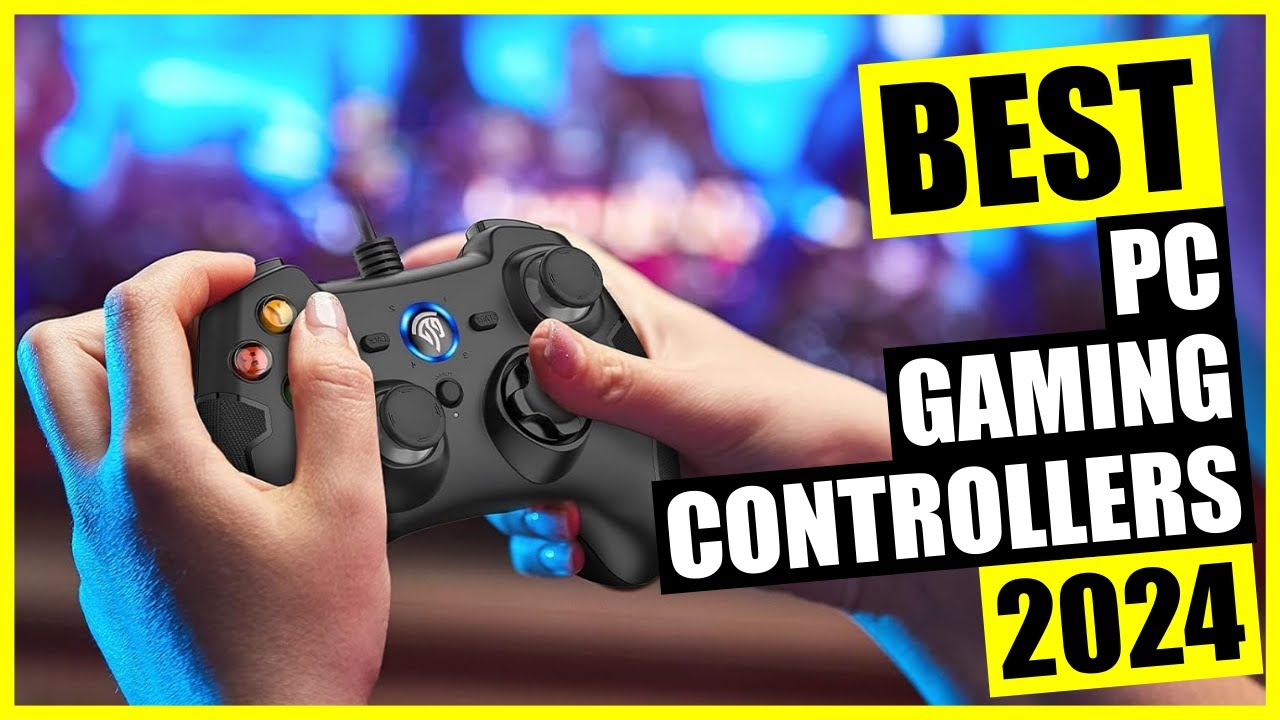 TOP: Best PC Gaming Controller 2024