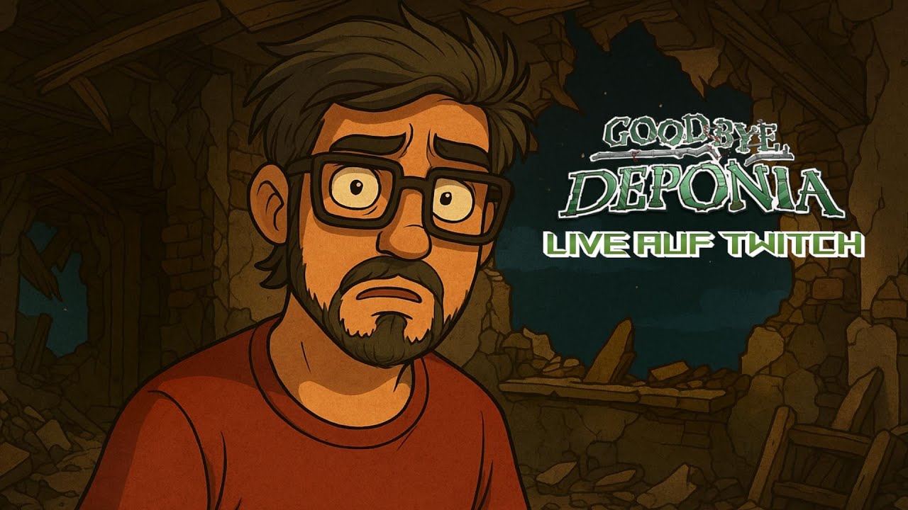 Goodbye Deponia [DE] – Was geht denn hier ab?!🤨 | #twitch #024  #deponia