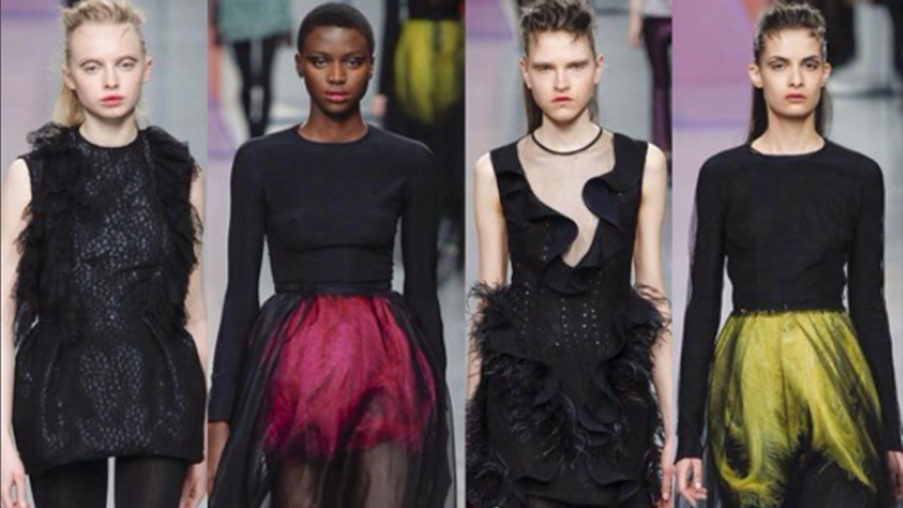 Emilio de la Morena Fall Winter Collection 2017 | London Fashion Week