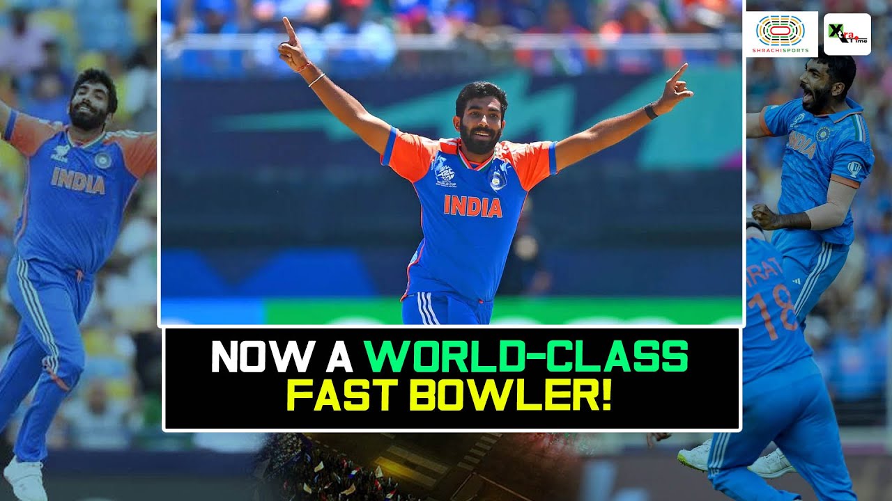 Jasprit Bumrah once misunderstood as a medium pacer, watch video