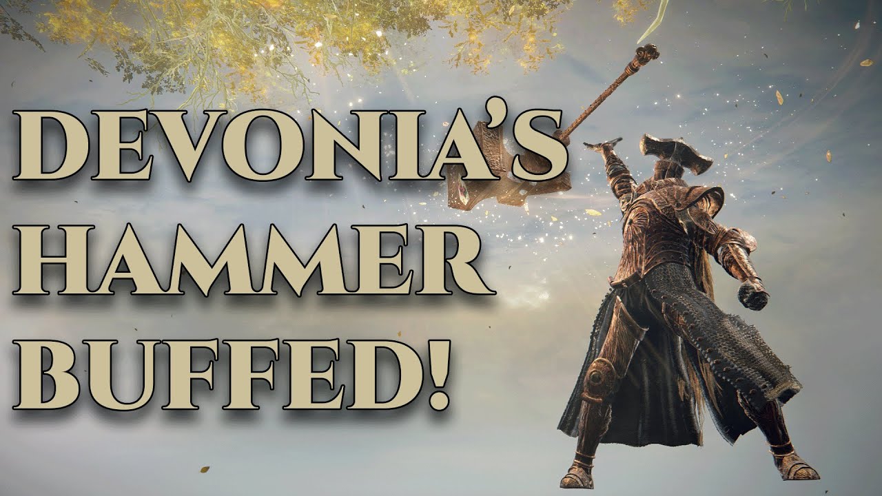 Devonia's Hammer Got A Massive Buff! / Elden Ring DLC PVP Invasions