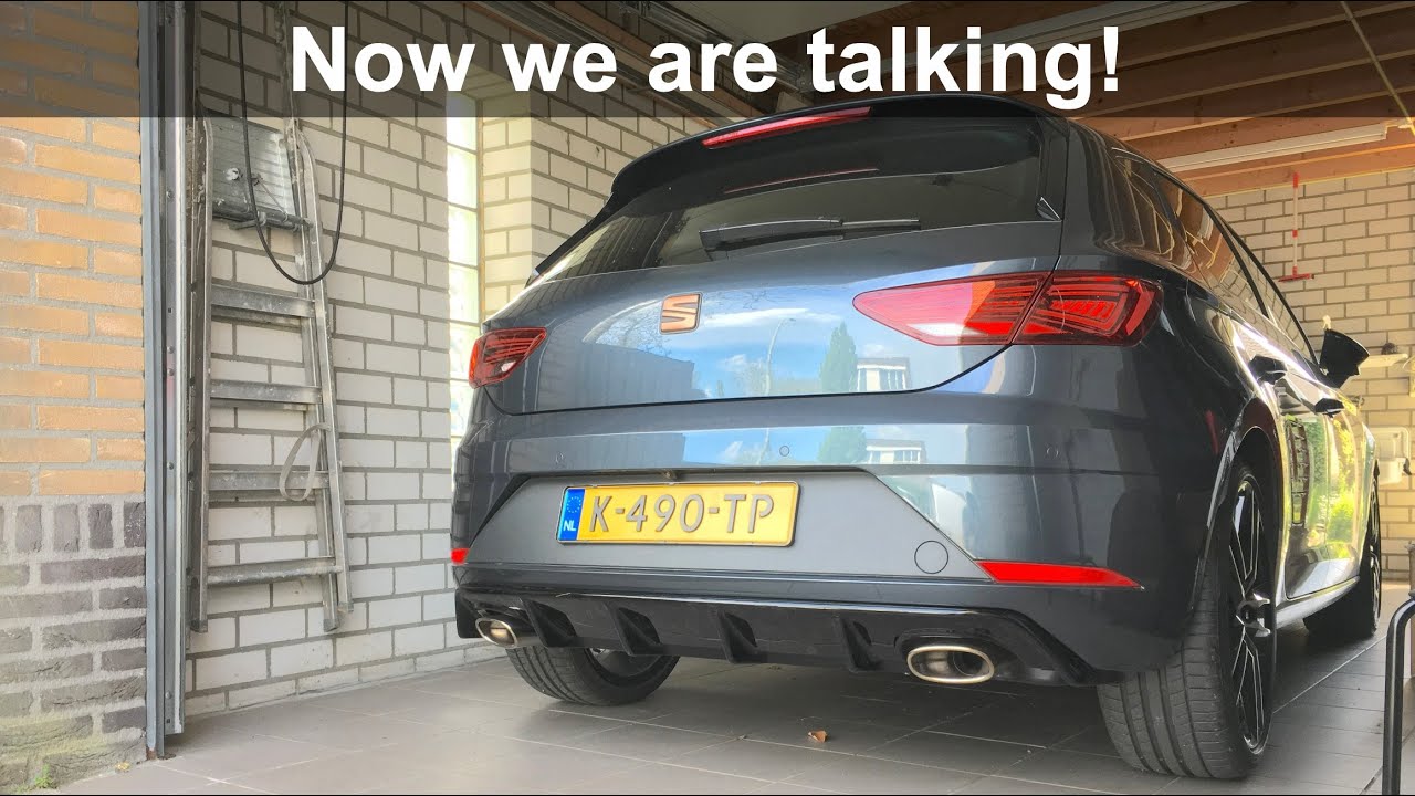 Upgrading Rear Diffuser and First OBDeleven Mods!
