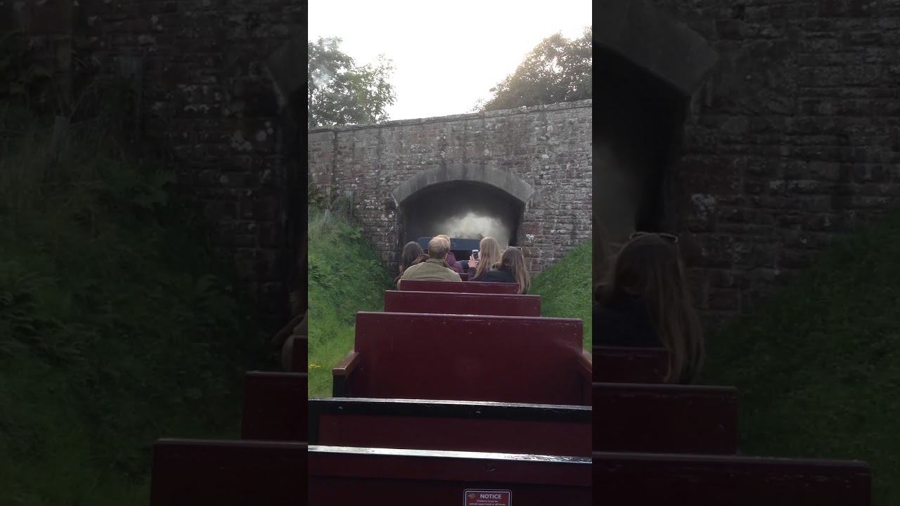 Ride on the La'al Ratty