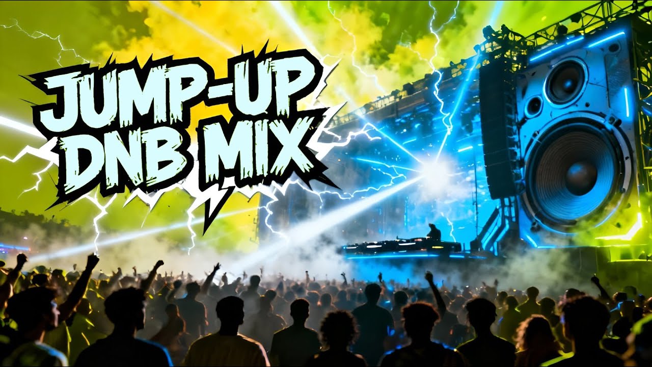 Ultimate Jump-up Drum and Bass Mix for 2026