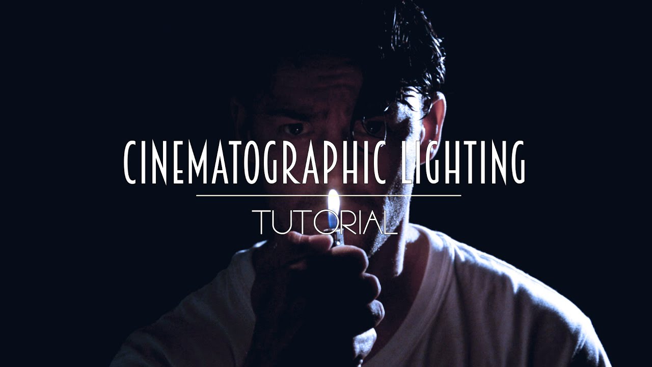 Iluminación cinematográfica (Cinematographic Lighting) | Tutorial