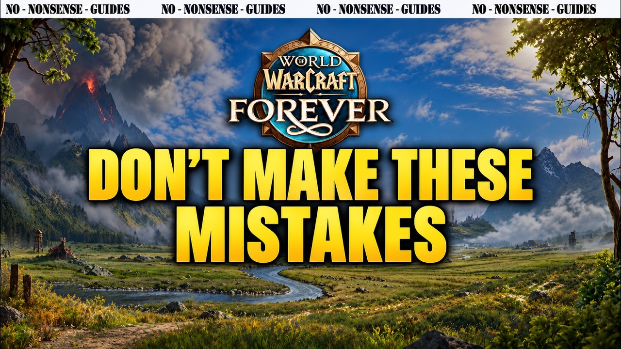 10 ошибок новичков в WoW Forever, которых стоит избегать &mdash; гайд без воды &mdash; World of Warcraft