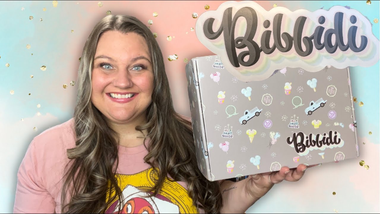 Bibbidi Box Unboxing | Disney Subscription Box | July 2022