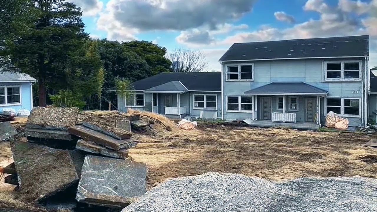 UPDATE: Demolition begins in Negishi