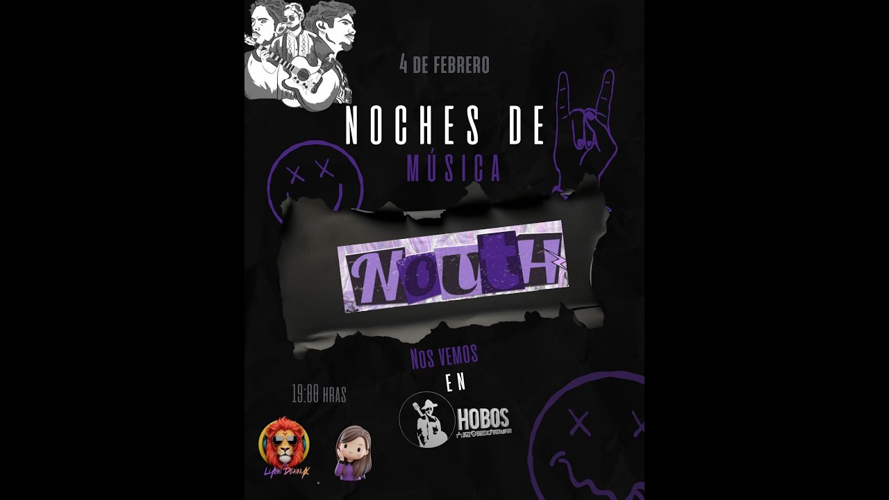 Entrevista desde el Hobos invitados Nouth 🎸