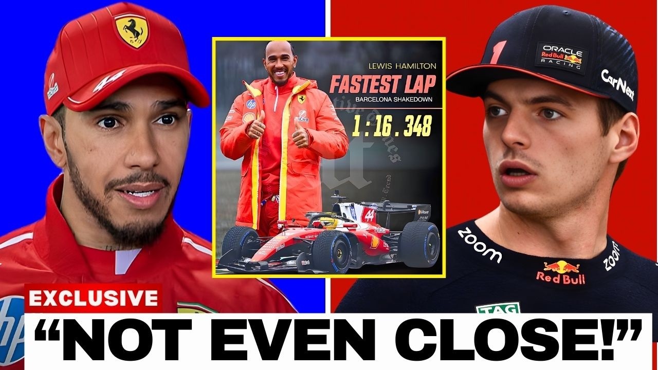 Hamilton STUNS F1 Teams After HIDDEN SF-26 Data in Bahrain EXPOSED & Changes Everything!