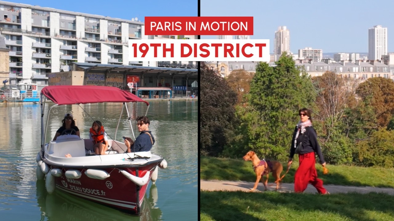 EXPLORE the Secret Side of Paris' 19th District!
