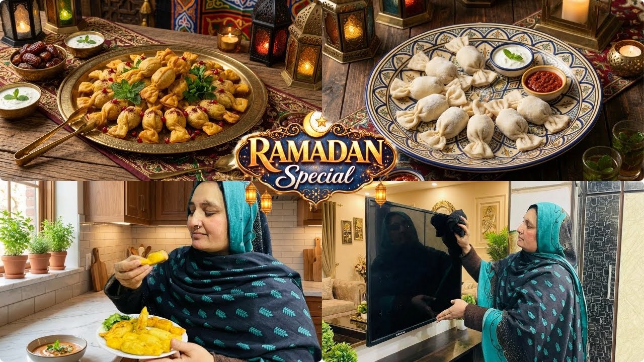 Ramadan Preparation 2026 | Ramzan Special Samosa | Iftar Recipes 2026 | Tofi Samosa Recipe