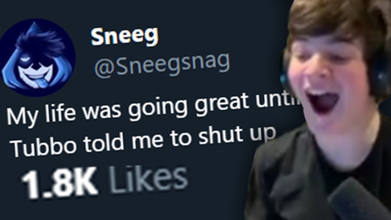 Tubbo tells Sneegsnag to Shut Up (Dream's SMP)