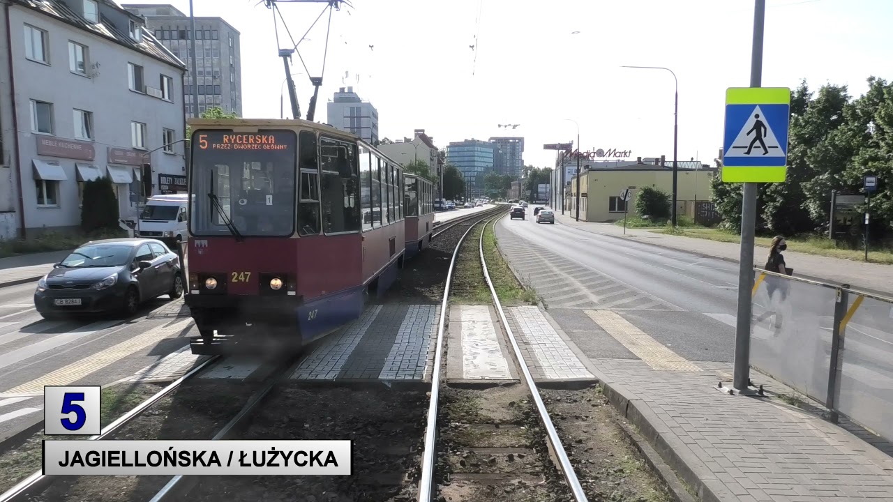 Tramwaje Bydgoszcz 2021 Linia 5