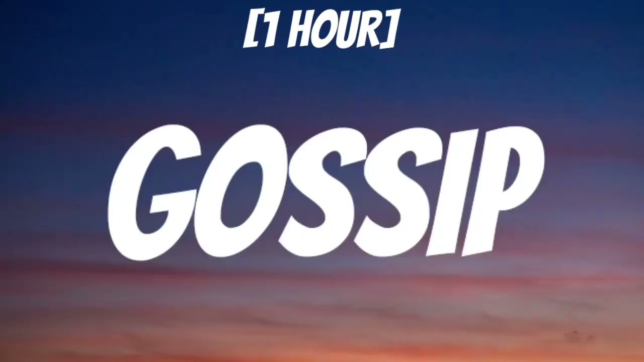 M&aring;neskin - GOSSIP [1 HOUR/Lyrics] ft. Tom Morello