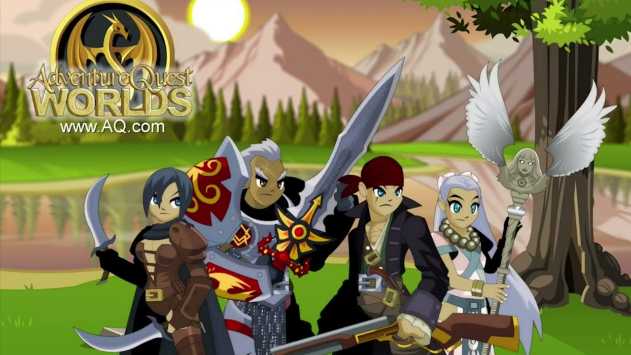 AQW OST - 00 - Old Intro Theme