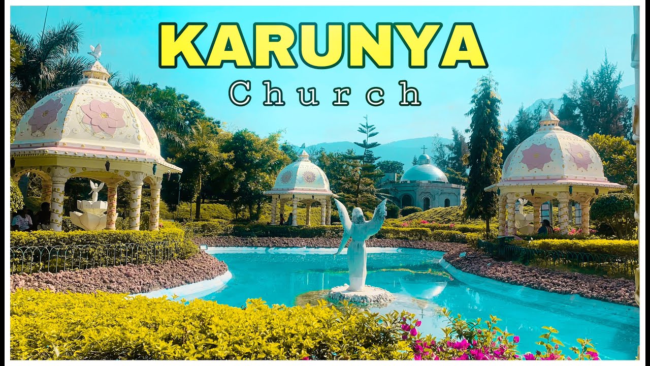 KARUNYA CHURCH 2021/காருண்யா கத்தோலிக்க சர்ச் ( Coimbatore )