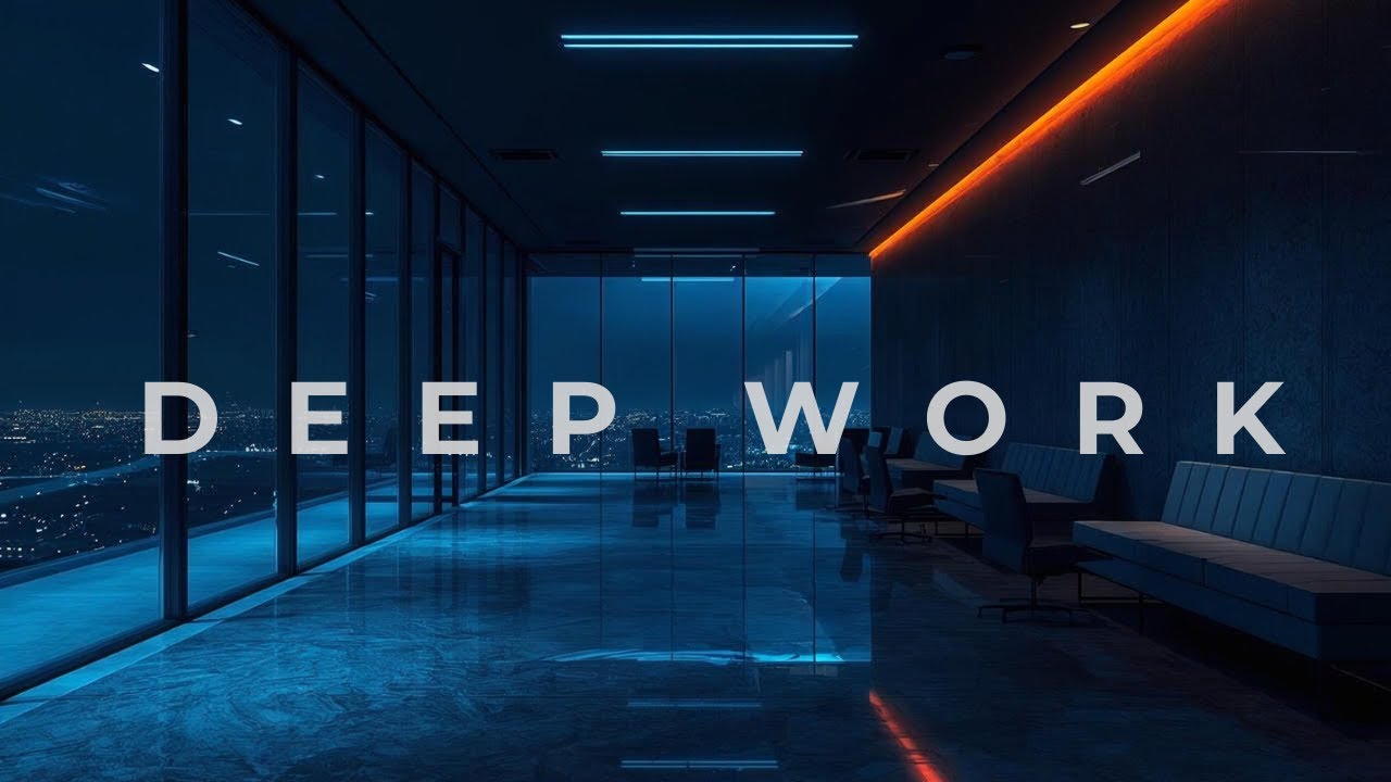 Deep Work Room (Silent Edition) for Focus & Study