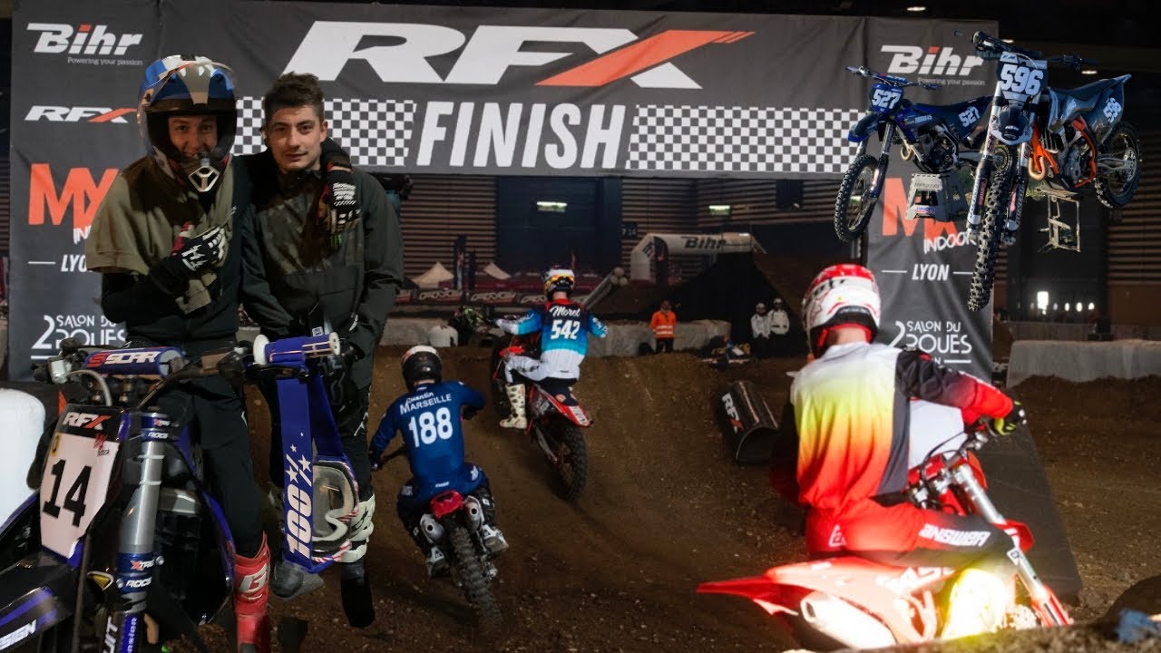 JE PARTICIPE AU MX INDOOR DE LYON EN INTÉRIEUR UNE GRANDE PREMIÈRE POUR MOI 🤌🏼