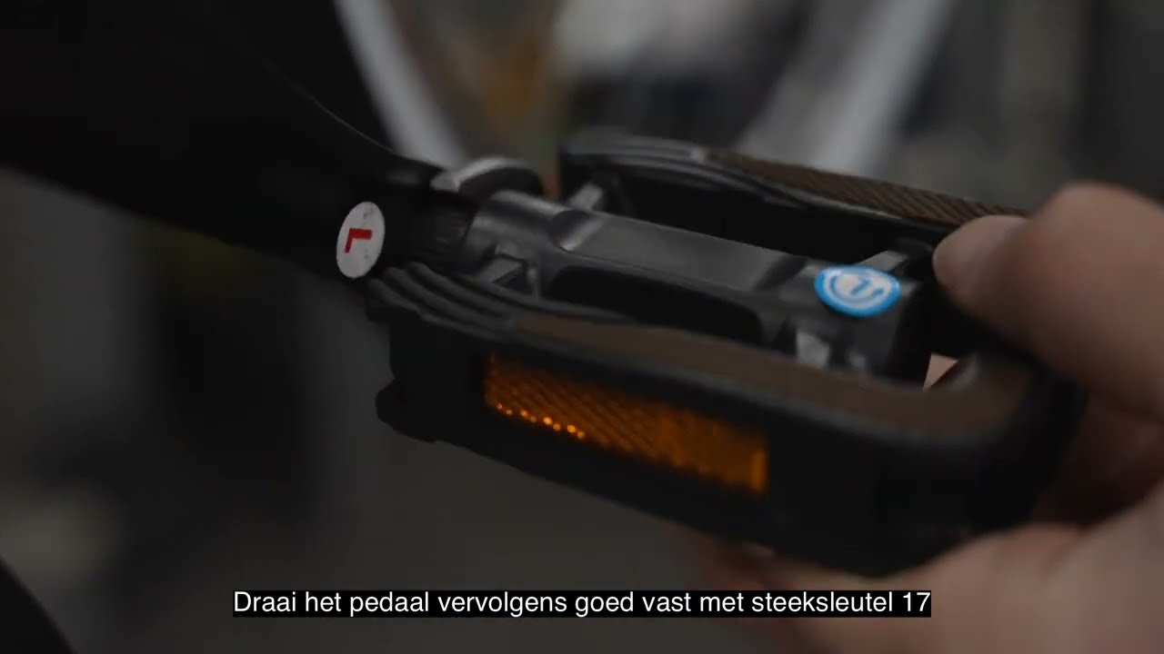 Montage Pedalen | Altec Fietsen