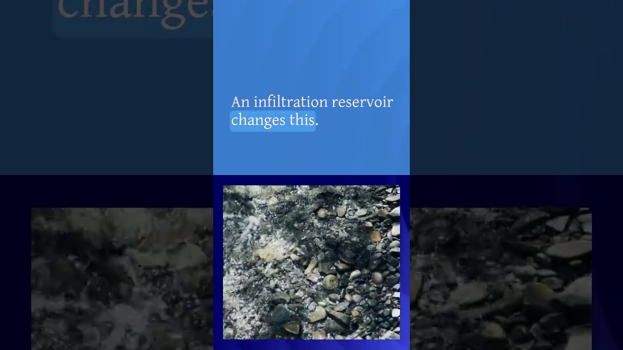 The Hidden Solution to Water Scarcity | Infiltration Reservoir Explained