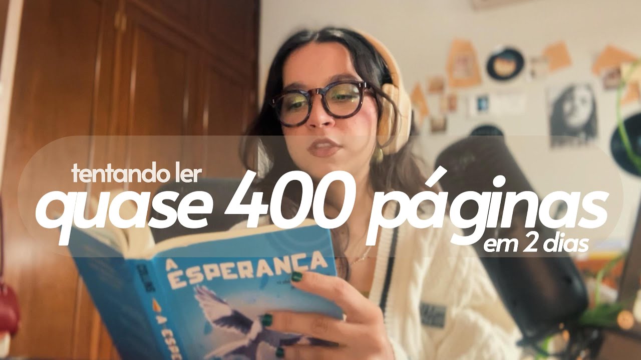 tentando ler um livro em 2 dias ✧ | desafio literário 03