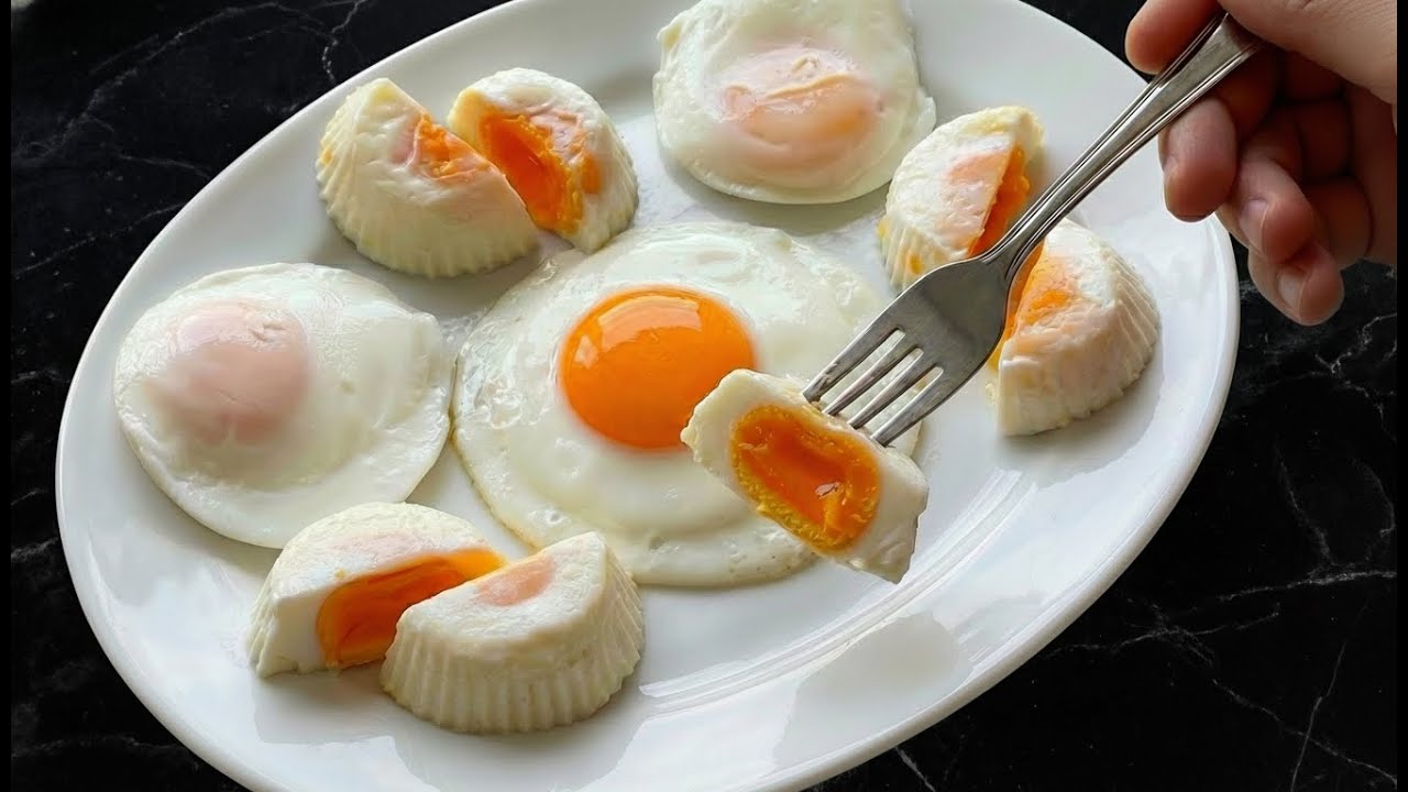 Перестаньте варить яйца 🍳 Готовьте идеальные яйца-пашот, как в пятизвездочном ресторане