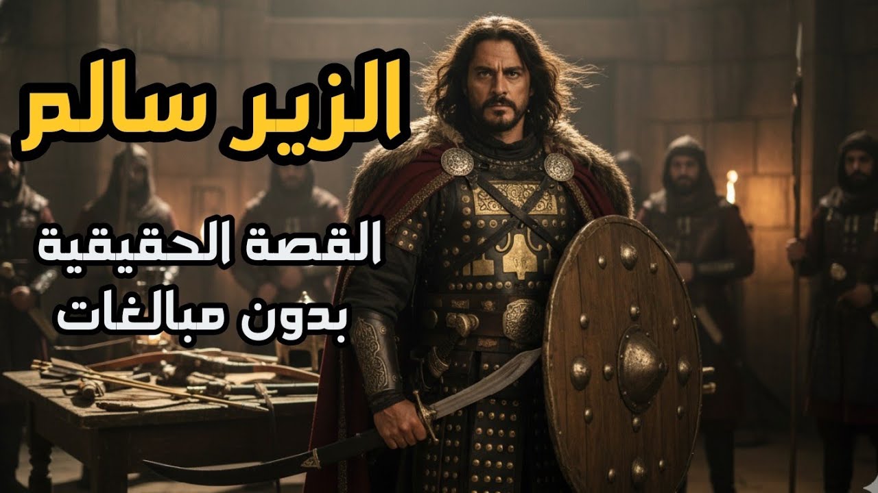 الزير سالم . القصة الحقيقية بدون دراما او اساطير او حكايات . 