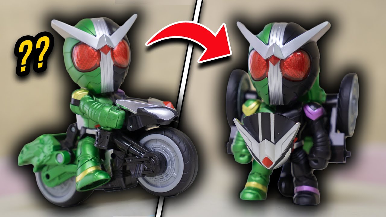 The Kamen Rider Bike Transforming Toy...