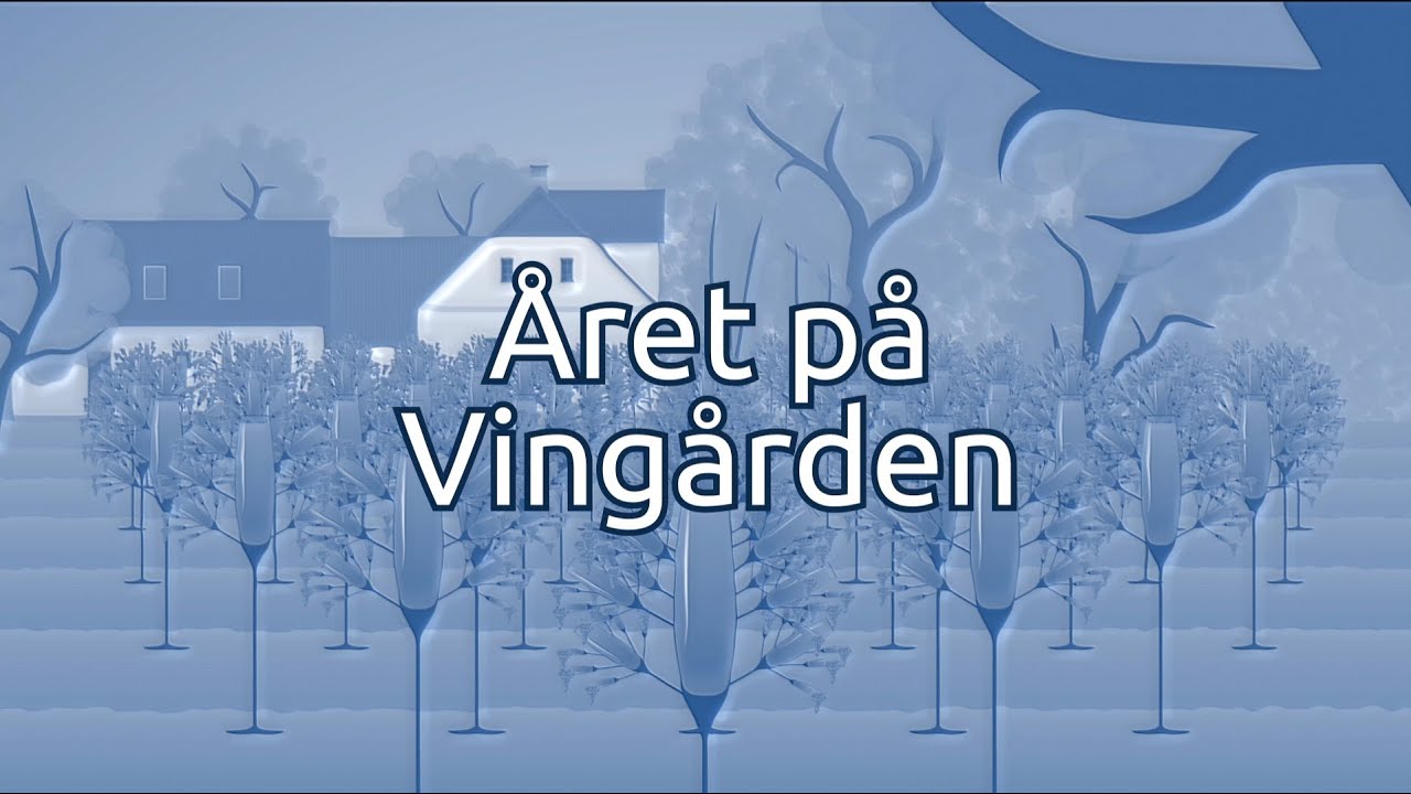 ÅRET PÅ VINGÅRDEN - Februar & marts (1:6)