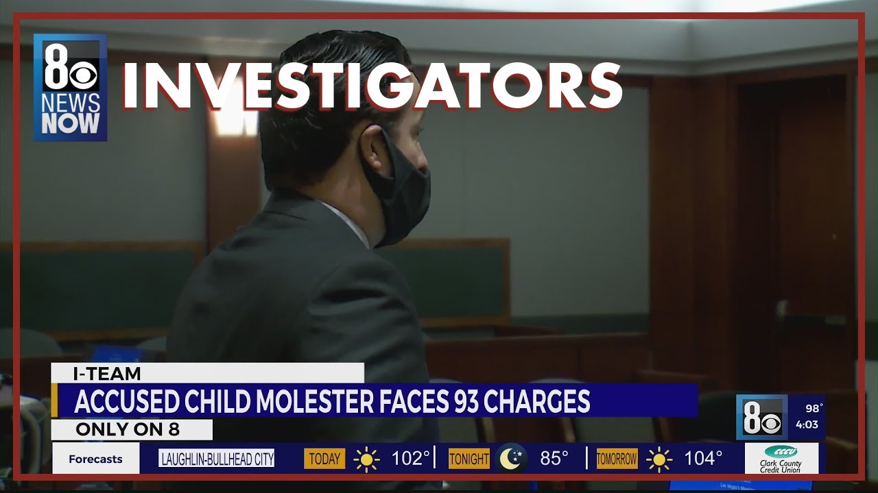 I-Team: Accused child molester faces 93 charges