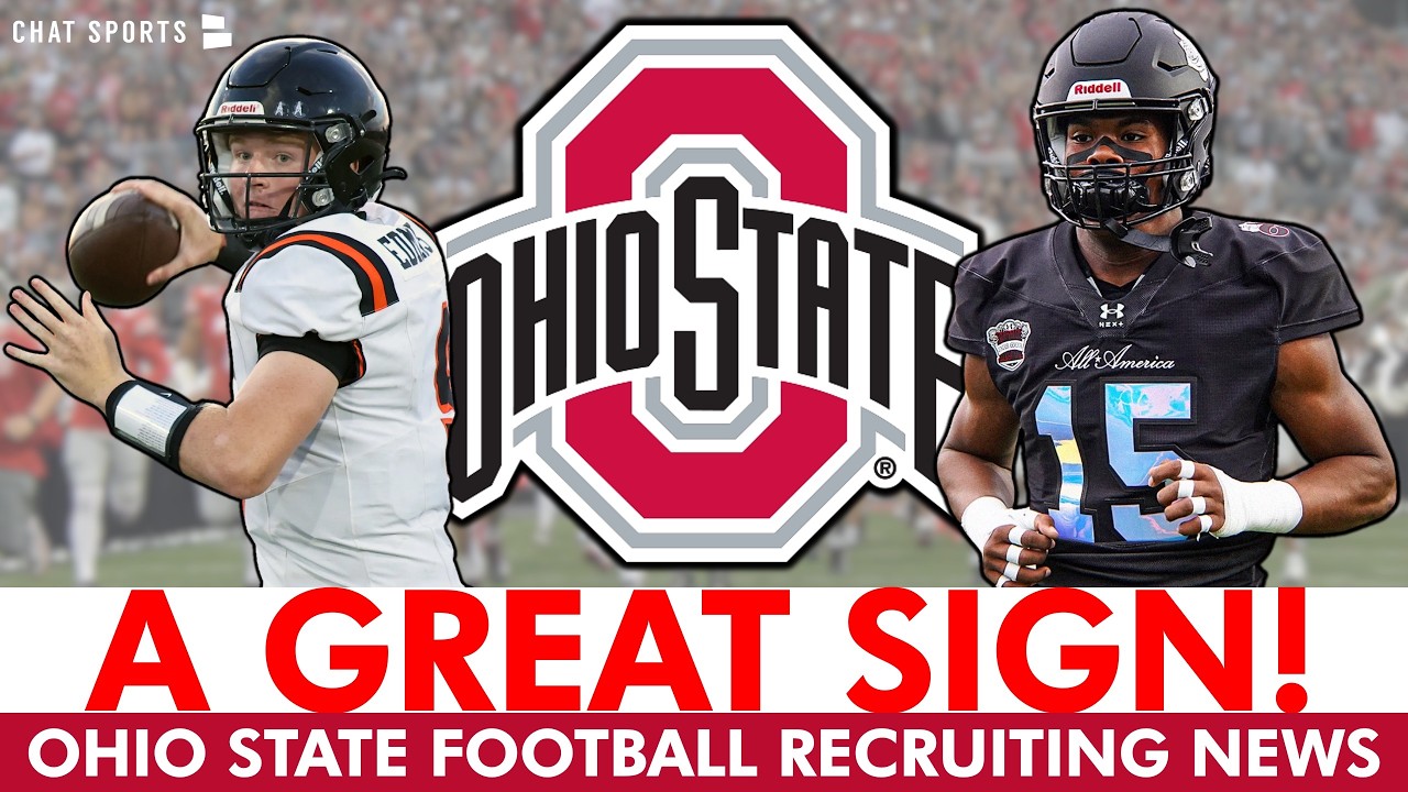 LATEST Ohio State Football Recruiting News: ESPN On DJ Jacobs, Brady Edmunds On Arthur Smith