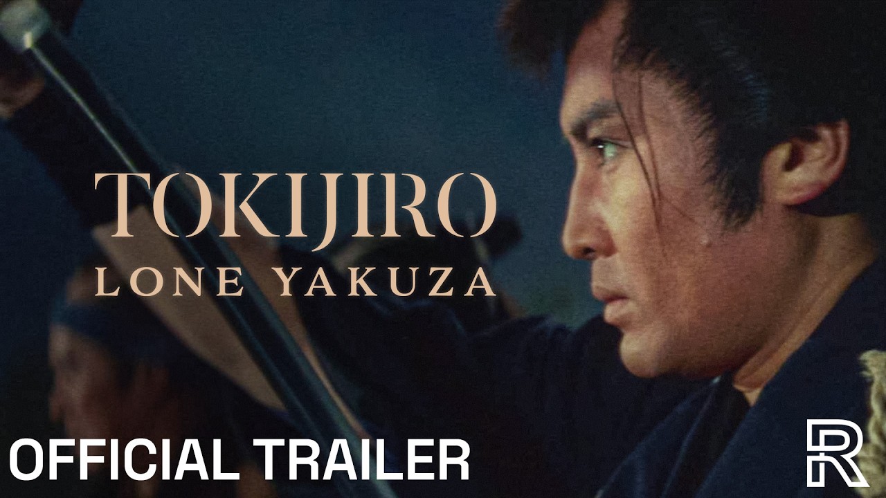 Tokijiro: Lone Yakuza (1966) - New Trailer [Radiance #39]