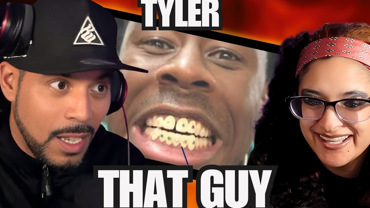 Tyler the creator  Christmas freestyle “That Guy” Kendrick lamar beat || ROM Reaction