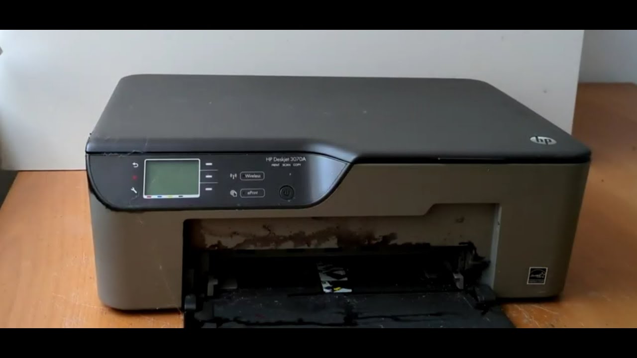 HP deskjet 3070a All-In-One B611