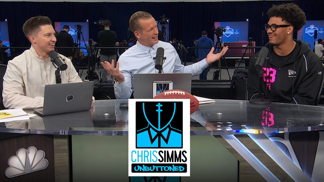 Oregon's Kenyon Sadiq dives into versatility, Idaho roots | Chris Simms Unbuttoned | NFL on NBC