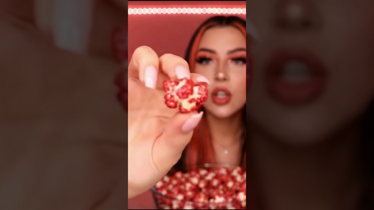 Попкорн со вкусом Takis ASMR! 🌶️🍿