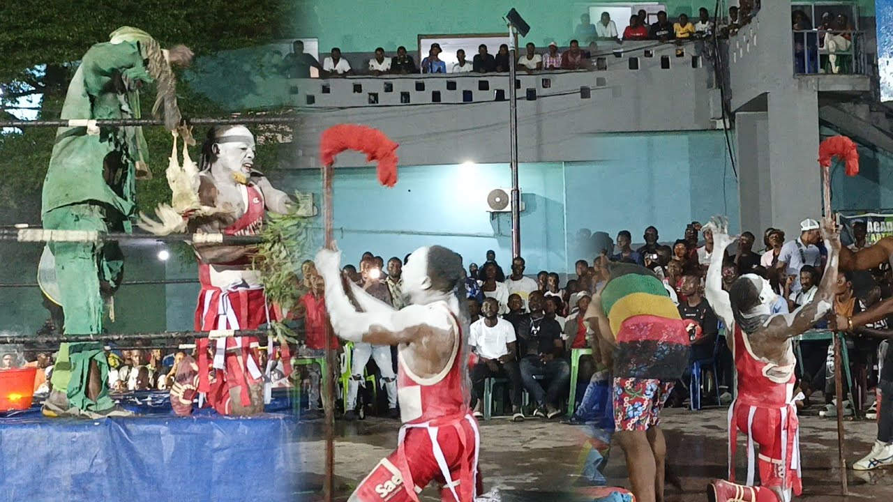EYINDI LE 04 MARS TATA MPWAYA VS SORCIER DE BANDUNDU ET CHAMPION KALELE VS TIMOURA