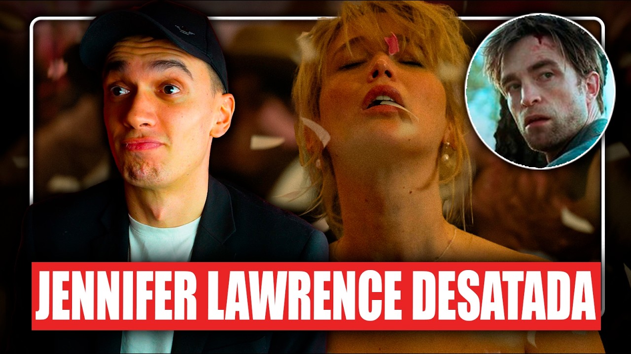 DIE MY LOVE con Jennifer Lawrence y Robert Pattinson | CRITICA [SIN SPOILERS]