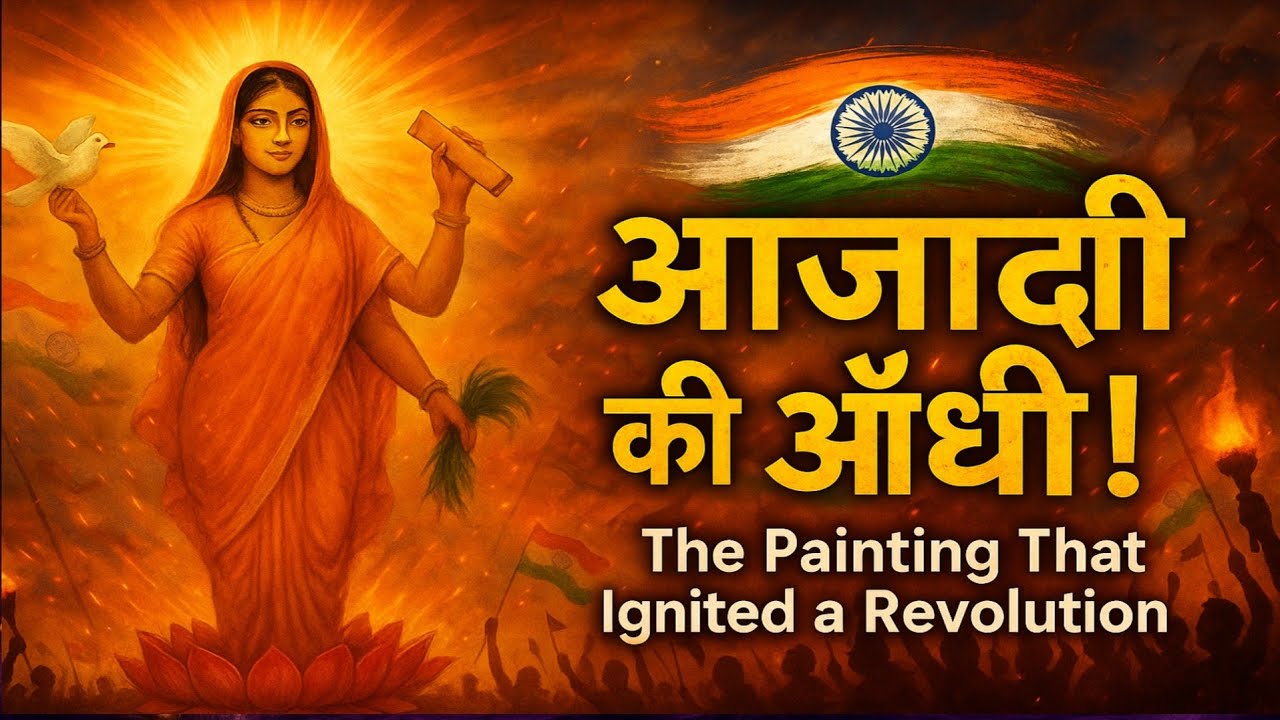 भारत माता की कहानी #tgtpgtart #art #fineart #history #artist 