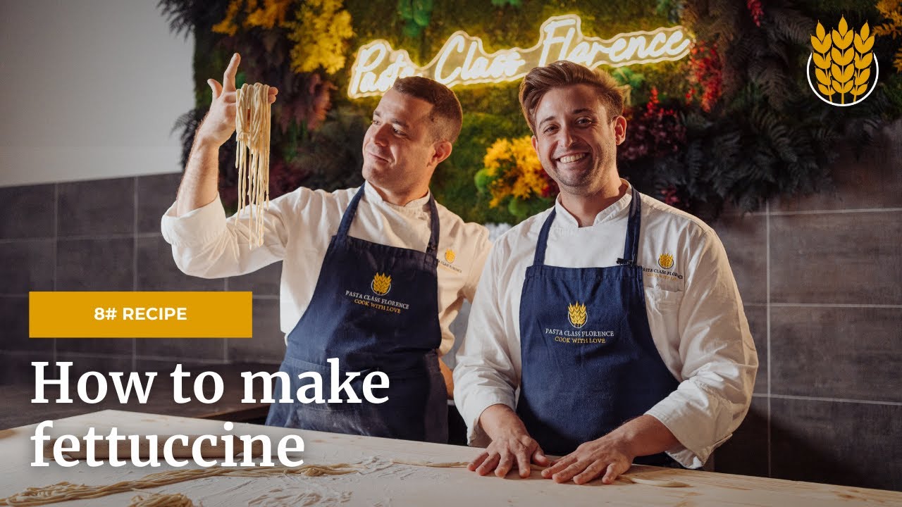 EP8 - How to make FETTUCCINE